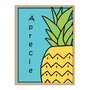 Quadro Decorativo Aprecie Abacaxi