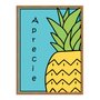 Quadro Decorativo Aprecie Abacaxi