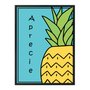 Quadro Decorativo Aprecie Abacaxi