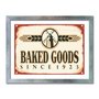 Quadro Decorativo Baked Goods