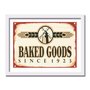 Quadro Decorativo Baked Goods