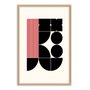 Quadro Decorativo Bauhaus Geométrico