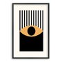 Quadro Decorativo Bauhaus Olho