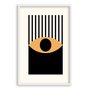 Quadro Decorativo Bauhaus Olho