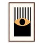 Quadro Decorativo Bauhaus Olho