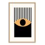 Quadro Decorativo Bauhaus Olho