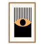 Quadro Decorativo Bauhaus Olho