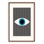 Quadro Decorativo Bauhaus Olho Geométrico