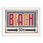 Quadro Decorativo Beach 50m