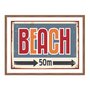 Quadro Decorativo Beach 50m