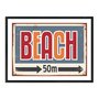 Quadro Decorativo Beach 50m