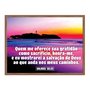 Quadro Decorativo Bíblico Salmos 50:23
