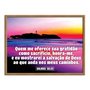 Quadro Decorativo Bíblico Salmos 50:23