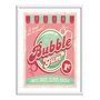 Quadro Decorativo Bubble Gum