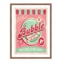 Quadro Decorativo Bubble Gum