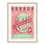 Quadro Decorativo Bubble Gum
