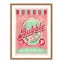 Quadro Decorativo Bubble Gum