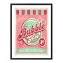 Quadro Decorativo Bubble Gum