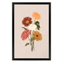 Quadro Decorativo Buquê de Flores Estilo Modern Heritage