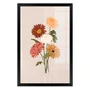 Quadro Decorativo Buquê de Flores Estilo Modern Heritage
