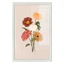 Quadro Decorativo Buquê de Flores Estilo Modern Heritage