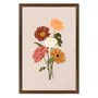 Quadro Decorativo Buquê de Flores Estilo Modern Heritage