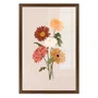 Quadro Decorativo Buquê de Flores Estilo Modern Heritage