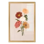Quadro Decorativo Buquê de Flores Estilo Modern Heritage