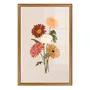 Quadro Decorativo Buquê de Flores Estilo Modern Heritage