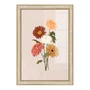 Quadro Decorativo Buquê de Flores Estilo Modern Heritage
