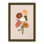 Quadro Decorativo Buquê de Flores Estilo Modern Heritage