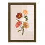 Quadro Decorativo Buquê de Flores Estilo Modern Heritage