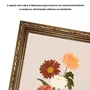 Quadro Decorativo Buquê de Flores Estilo Modern Heritage