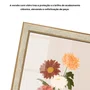 Quadro Decorativo Buquê de Flores Estilo Modern Heritage
