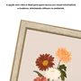 Quadro Decorativo Buquê de Flores Estilo Modern Heritage