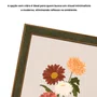 Quadro Decorativo Buquê de Flores Estilo Modern Heritage