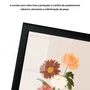 Quadro Decorativo Buquê de Flores Estilo Modern Heritage