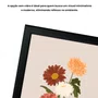 Quadro Decorativo Buquê de Flores Estilo Modern Heritage