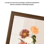 Quadro Decorativo Buquê de Flores Estilo Modern Heritage