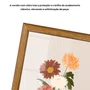 Quadro Decorativo Buquê de Flores Estilo Modern Heritage