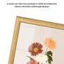 Quadro Decorativo Buquê de Flores Estilo Modern Heritage
