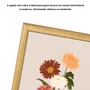 Quadro Decorativo Buquê de Flores Estilo Modern Heritage