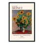 Quadro Decorativo Buquê de Girassóis de Claude Monet