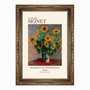 Quadro Decorativo Buquê de Girassóis de Claude Monet