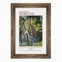 Quadro Decorativo Cachoeira Kirifuri no Monte Kuokami de Katsushika Hosukai