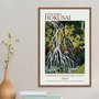 Quadro Decorativo Cachoeira Kirifuri no Monte Kuokami de Katsushika Hosukai