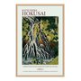 Quadro Decorativo Cachoeira Kirifuri no Monte Kuokami de Katsushika Hosukai