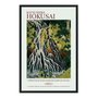 Quadro Decorativo Cachoeira Kirifuri no Monte Kuokami de Katsushika Hosukai