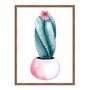 Quadro Decorativo Cactus em Vaso