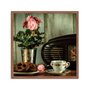 Quadro Decorativo Café da Manhã Vintage